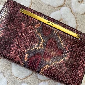 New With Tags Fossil Wallet